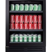 Grand Cru Black 145L Beverage Fridge gallery detail image