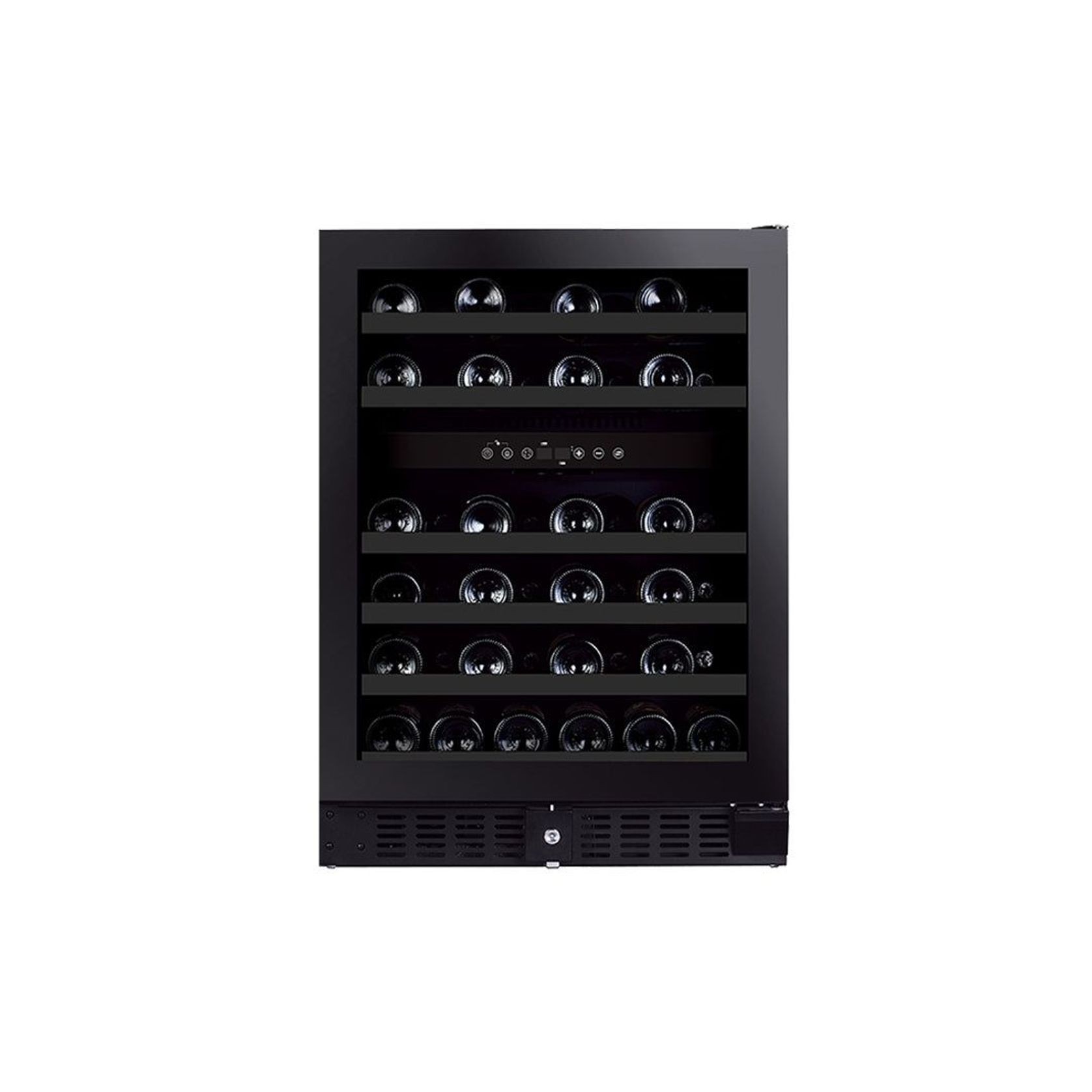 Grand Cru Black 46 Bottle Dual Zone Wine Fridge gallery detail image