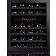 Grand Cru Black 46 Bottle Dual Zone Wine Fridge gallery detail image