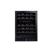 Grand Cru Black 46 Bottle Dual Zone Wine Fridge gallery detail image