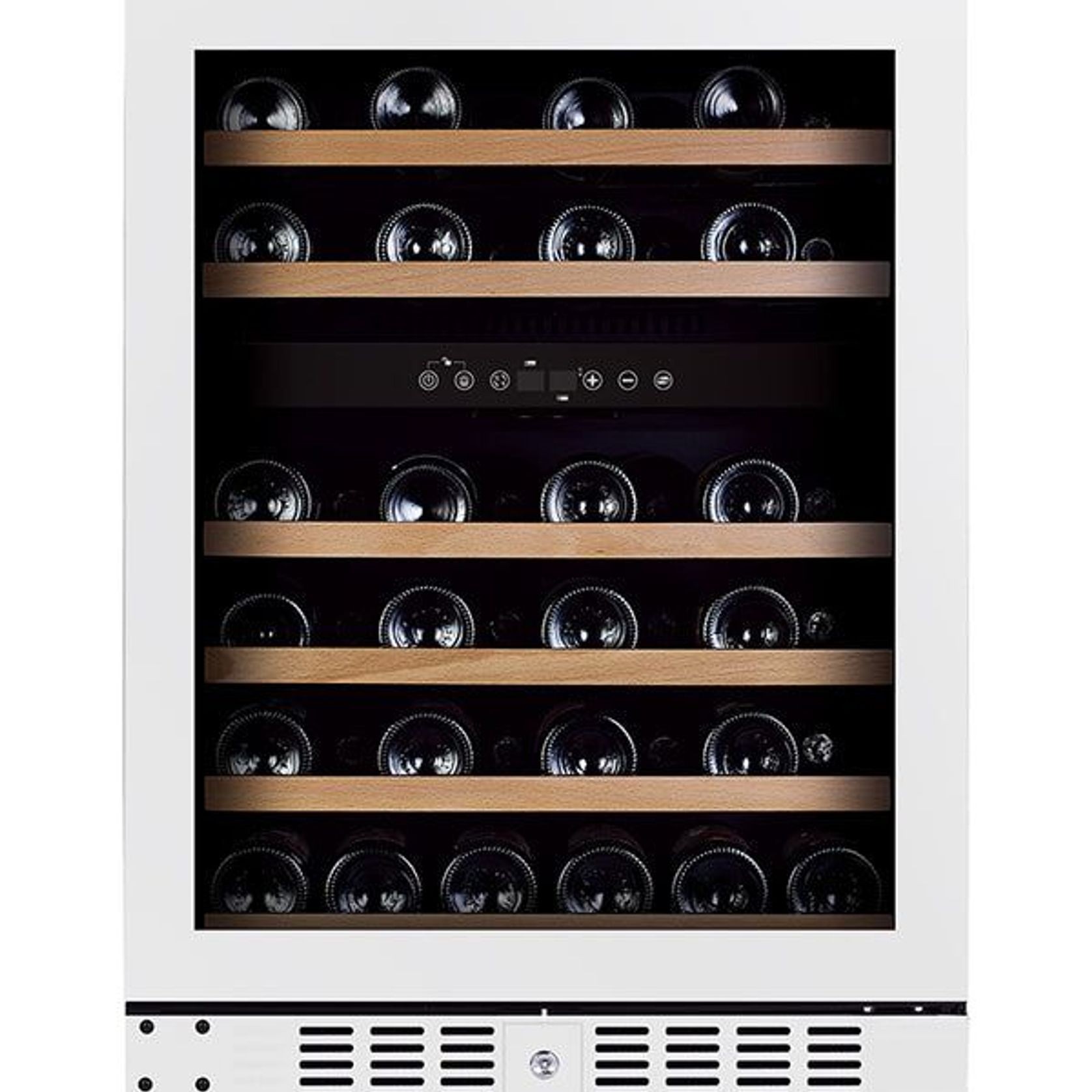 Grand Cru White 46 Bottle Dual Zone Wine Fridge gallery detail image