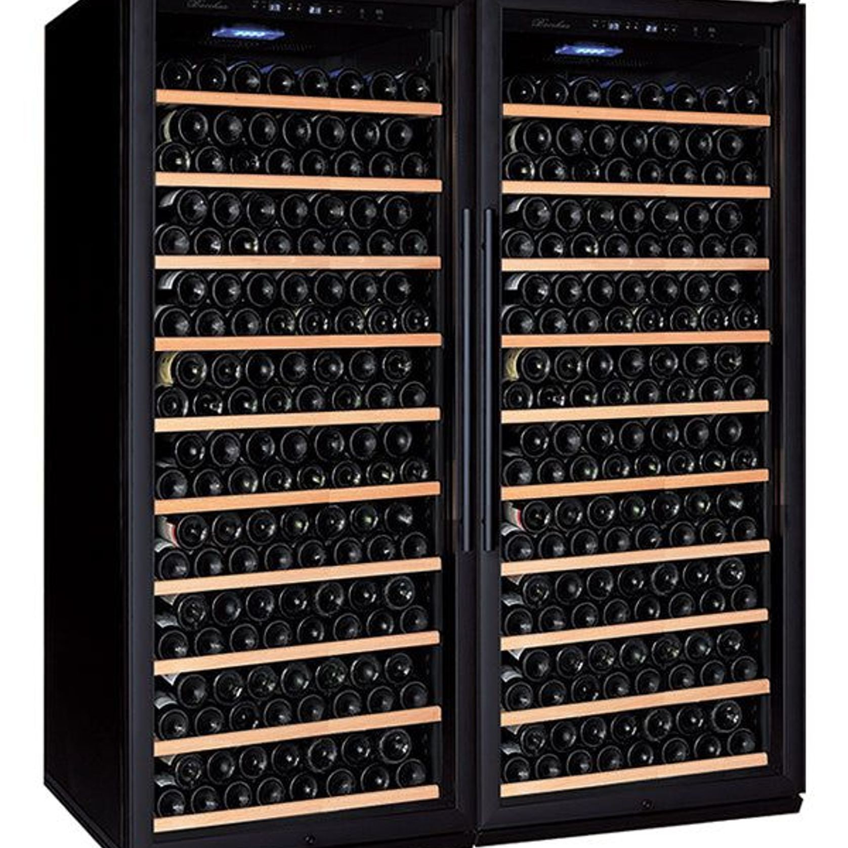 Grand Cru 586 Bottle Dual Zone Wine Fridge gallery detail image