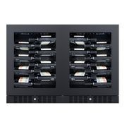 Grand Cru 80 Bottle 'Label View' Dual Zone Wine Fridge gallery detail image