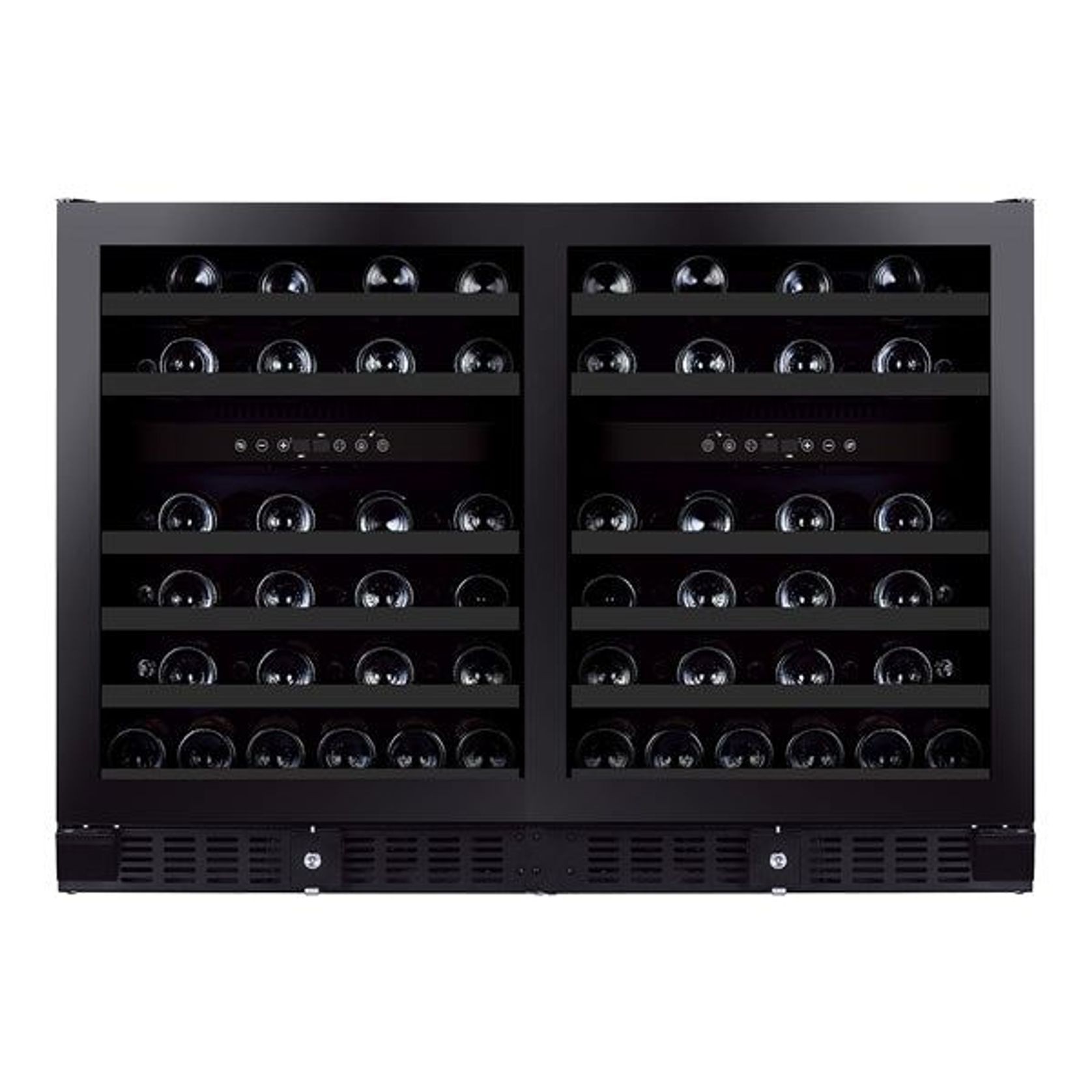 Grand Cru Black 92 Bottle Multi Zone Wine Fridge gallery detail image