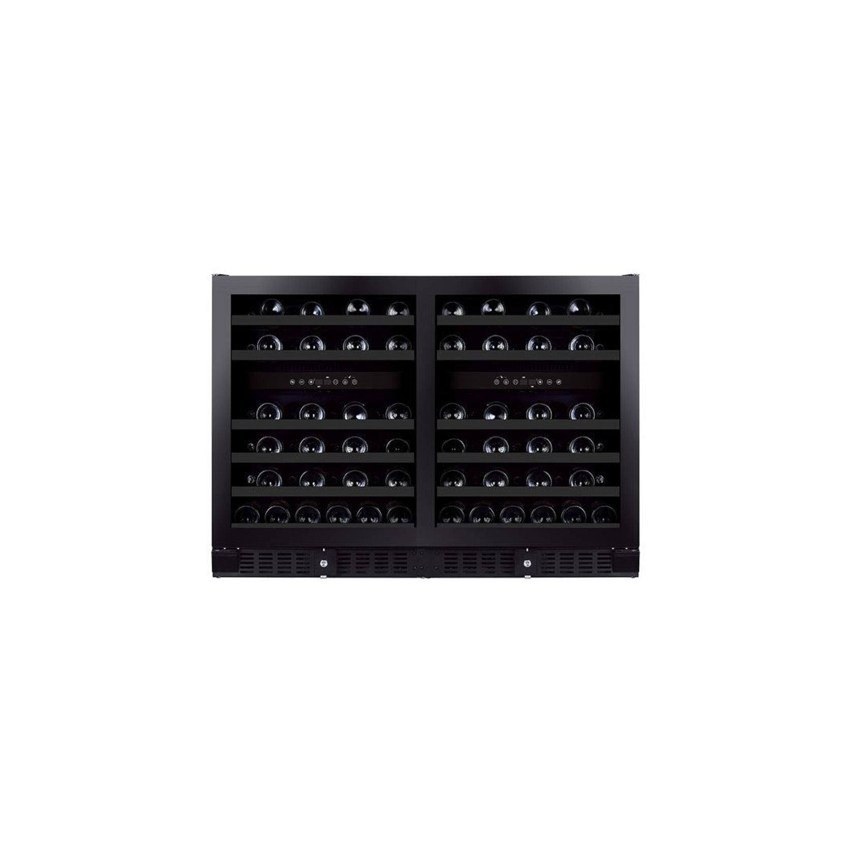 Grand Cru Black 92 Bottle Multi Zone Wine Fridge gallery detail image