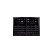 Grand Cru Black 92 Bottle Multi Zone Wine Fridge gallery detail image