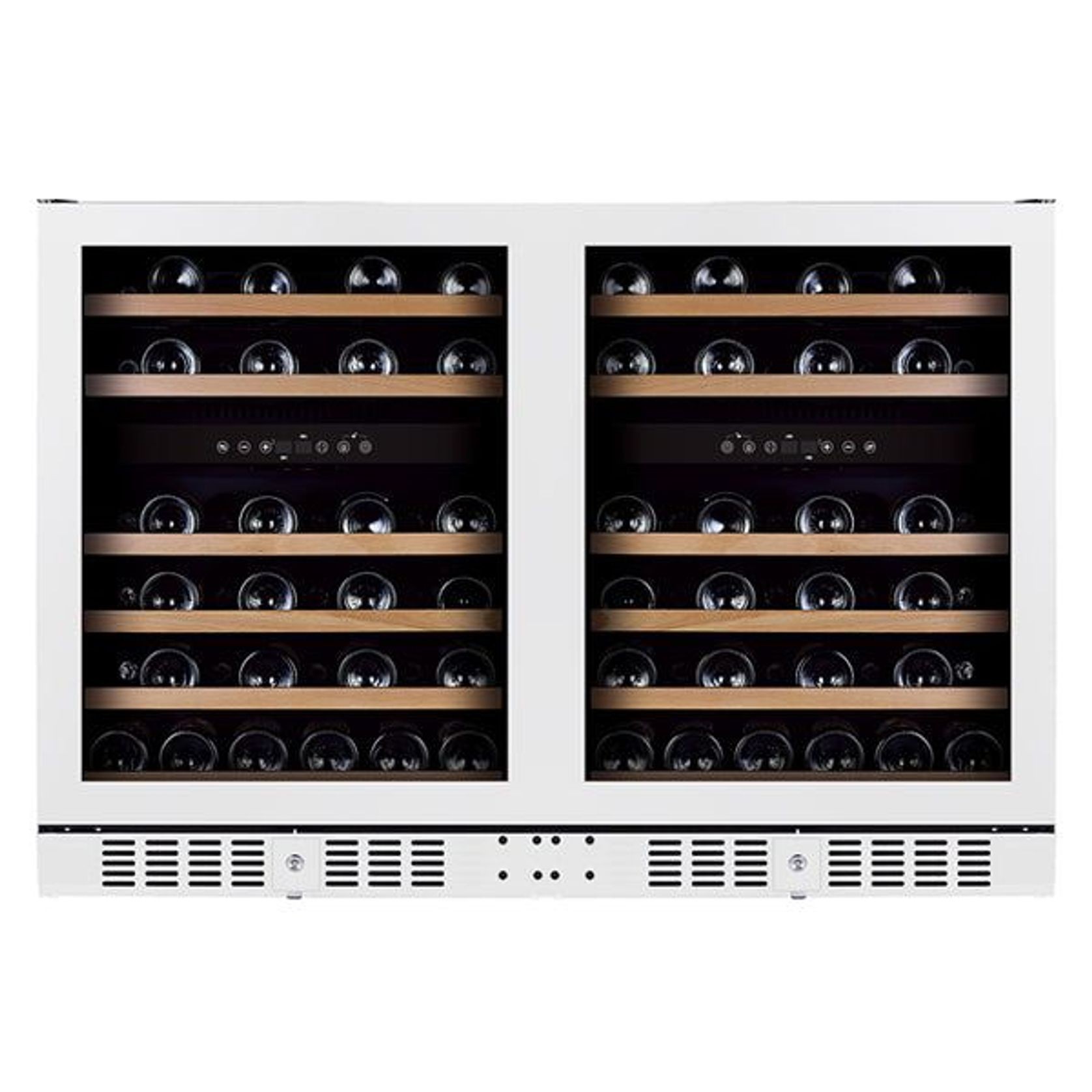 Grand Cru White 92 Bottle Multi Zone Wine Fridge gallery detail image