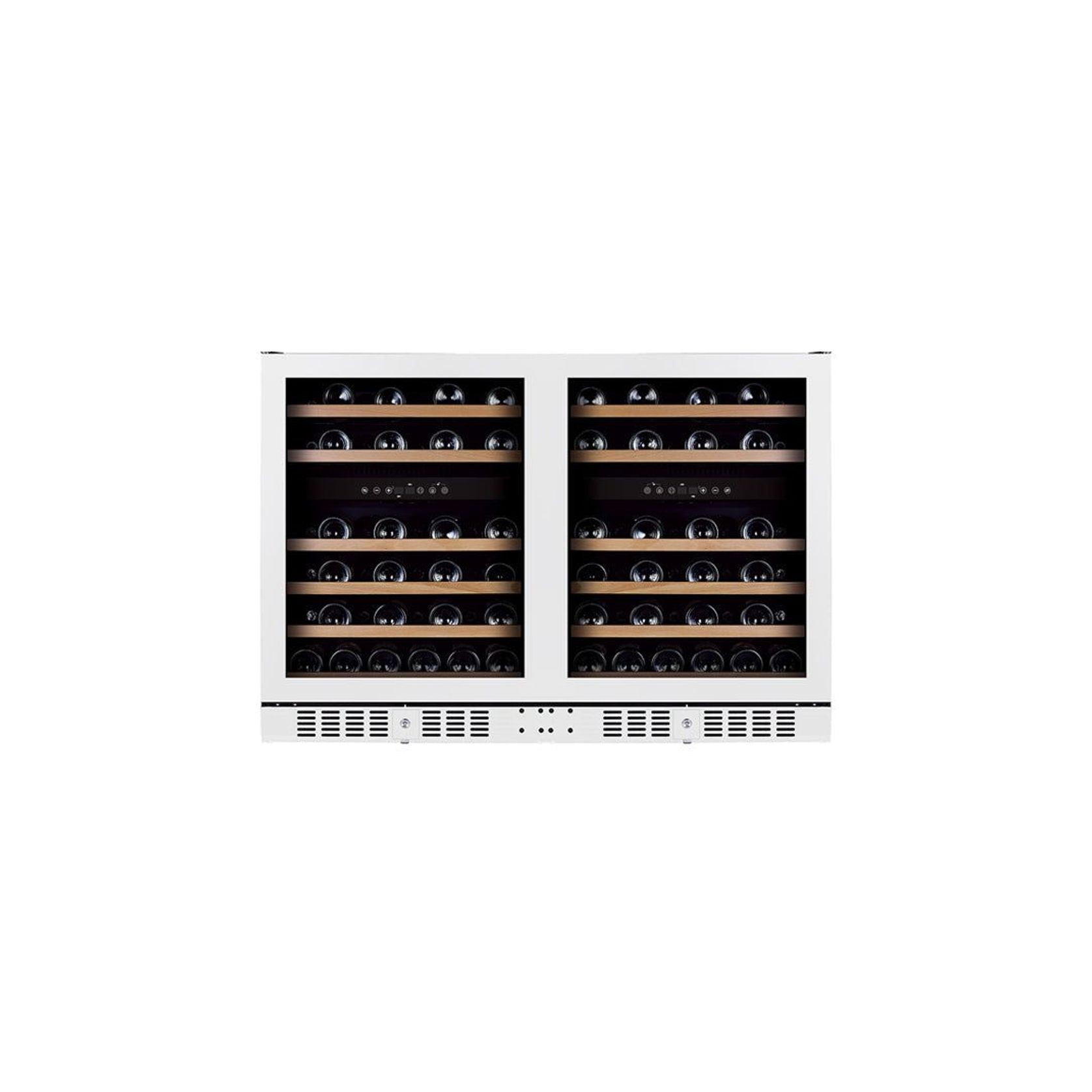 Grand Cru White 92 Bottle Multi Zone Wine Fridge gallery detail image