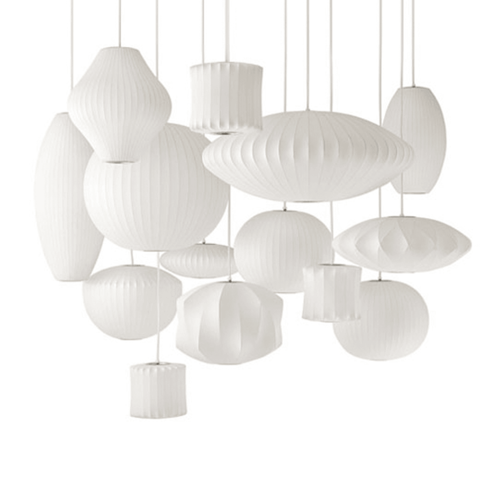 George Nelson Lamps - Medium gallery detail image