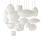 George Nelson Lamps - Medium gallery detail image
