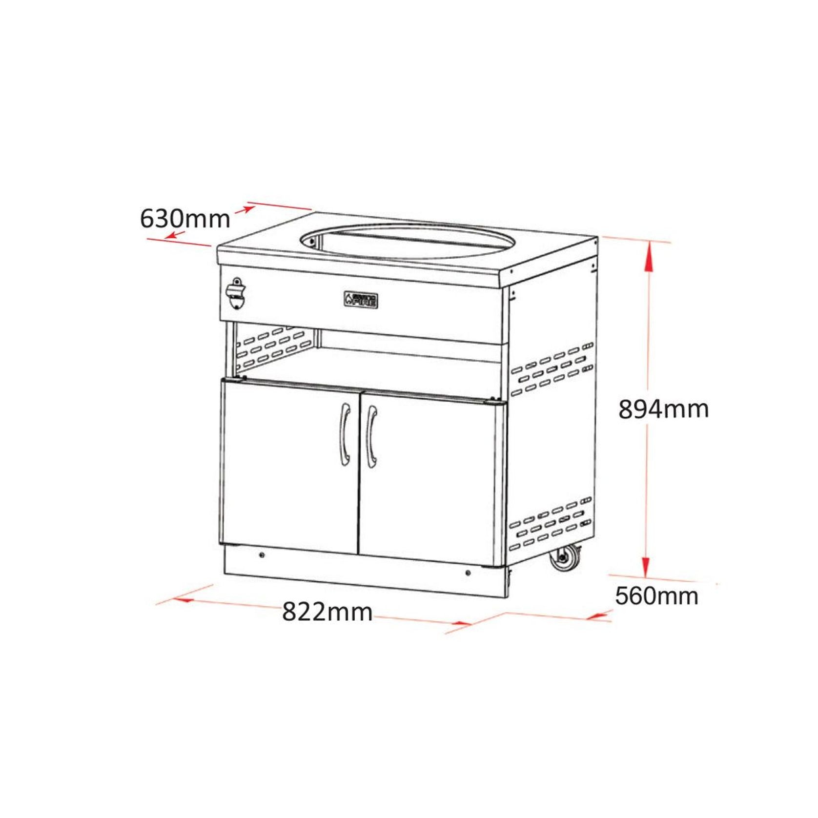 Kamado Module | Classic Series gallery detail image