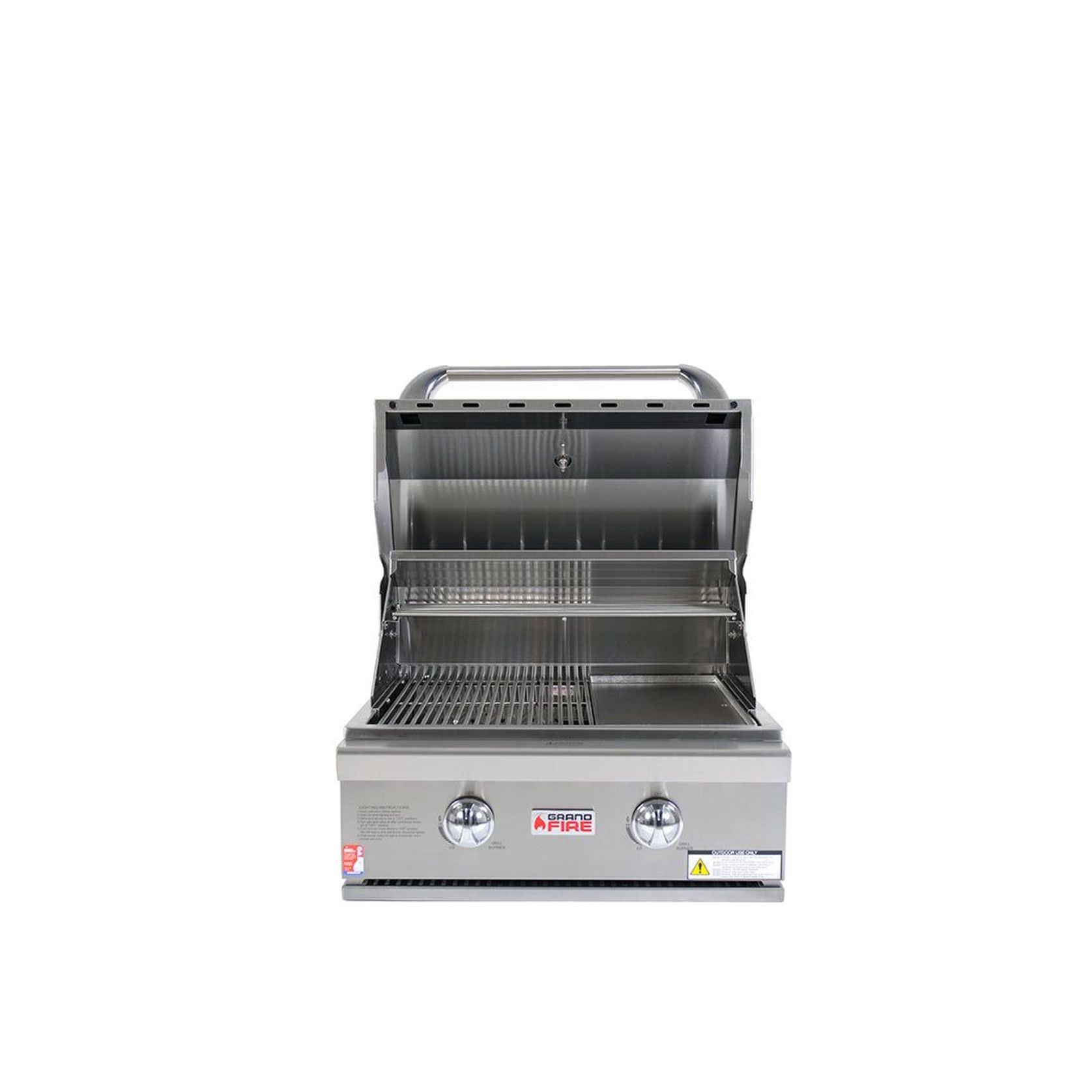 Grandfire Classic - 26″ Gas BBQ Head Unit For In-Built gallery detail image