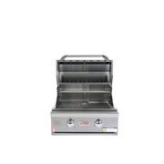 Grandfire Classic - 26″ Gas BBQ Head Unit For In-Built gallery detail image