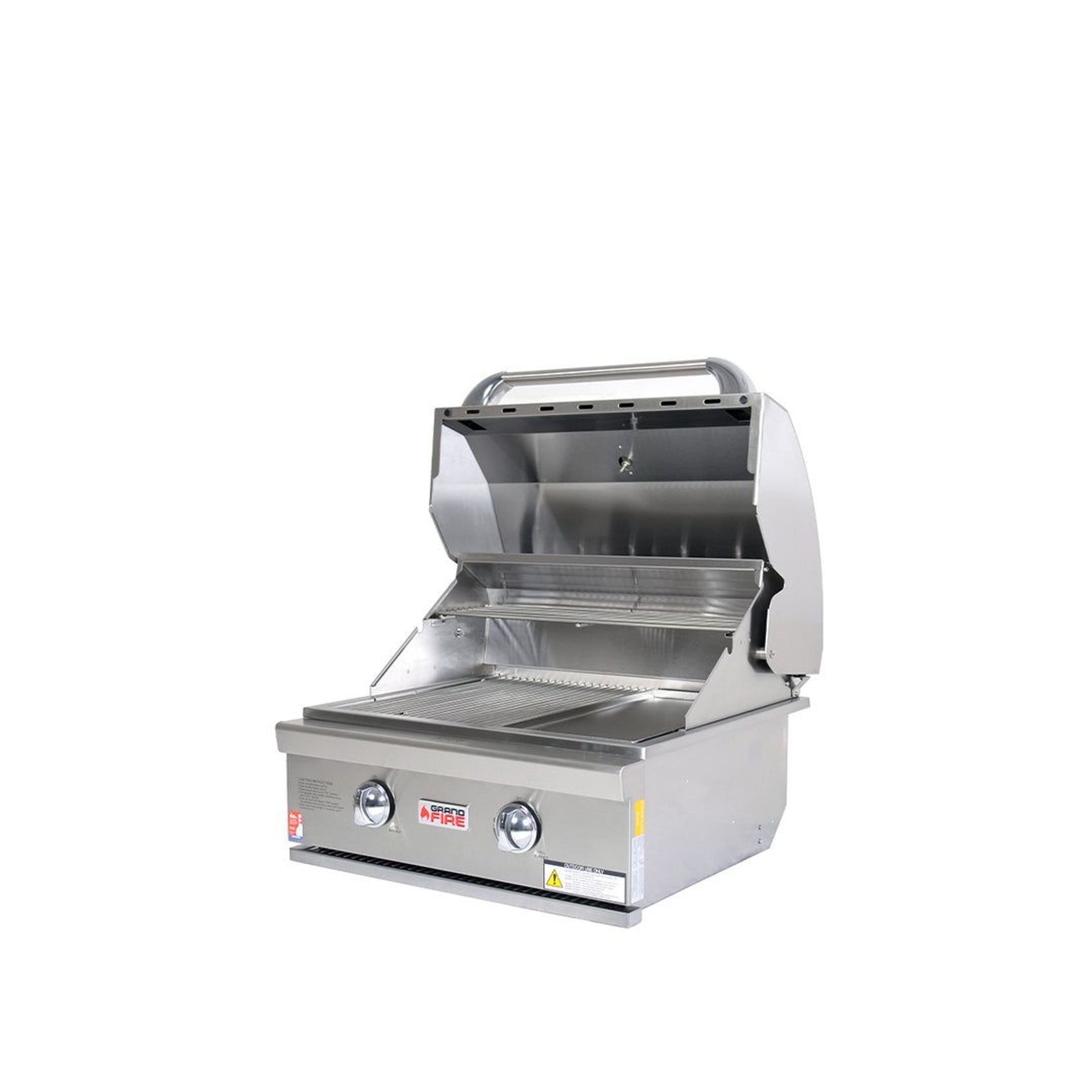 Grandfire Classic - 26″ Gas BBQ Head Unit For In-Built gallery detail image
