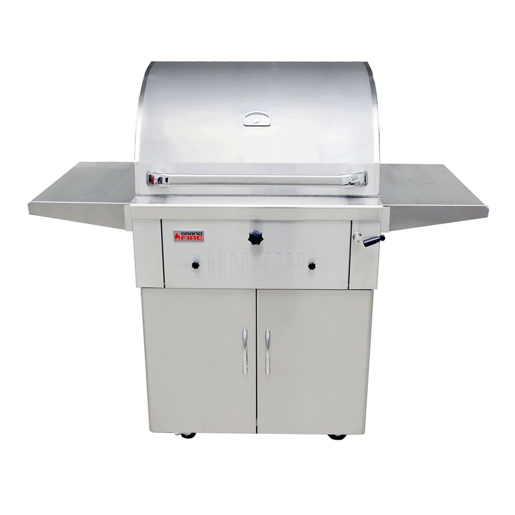 Grandfire Deluxe - 30″ Charcoal BBQ gallery detail image