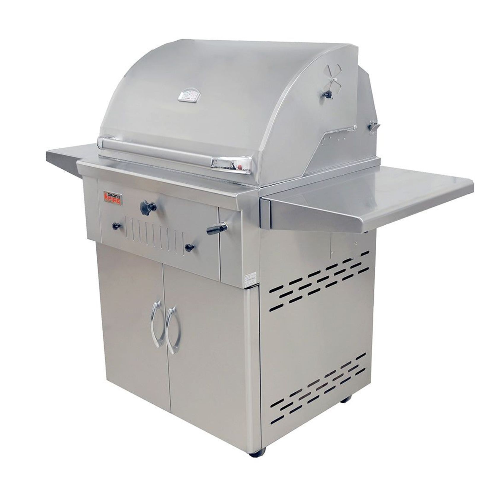 Grandfire Deluxe - 30″ Charcoal BBQ gallery detail image