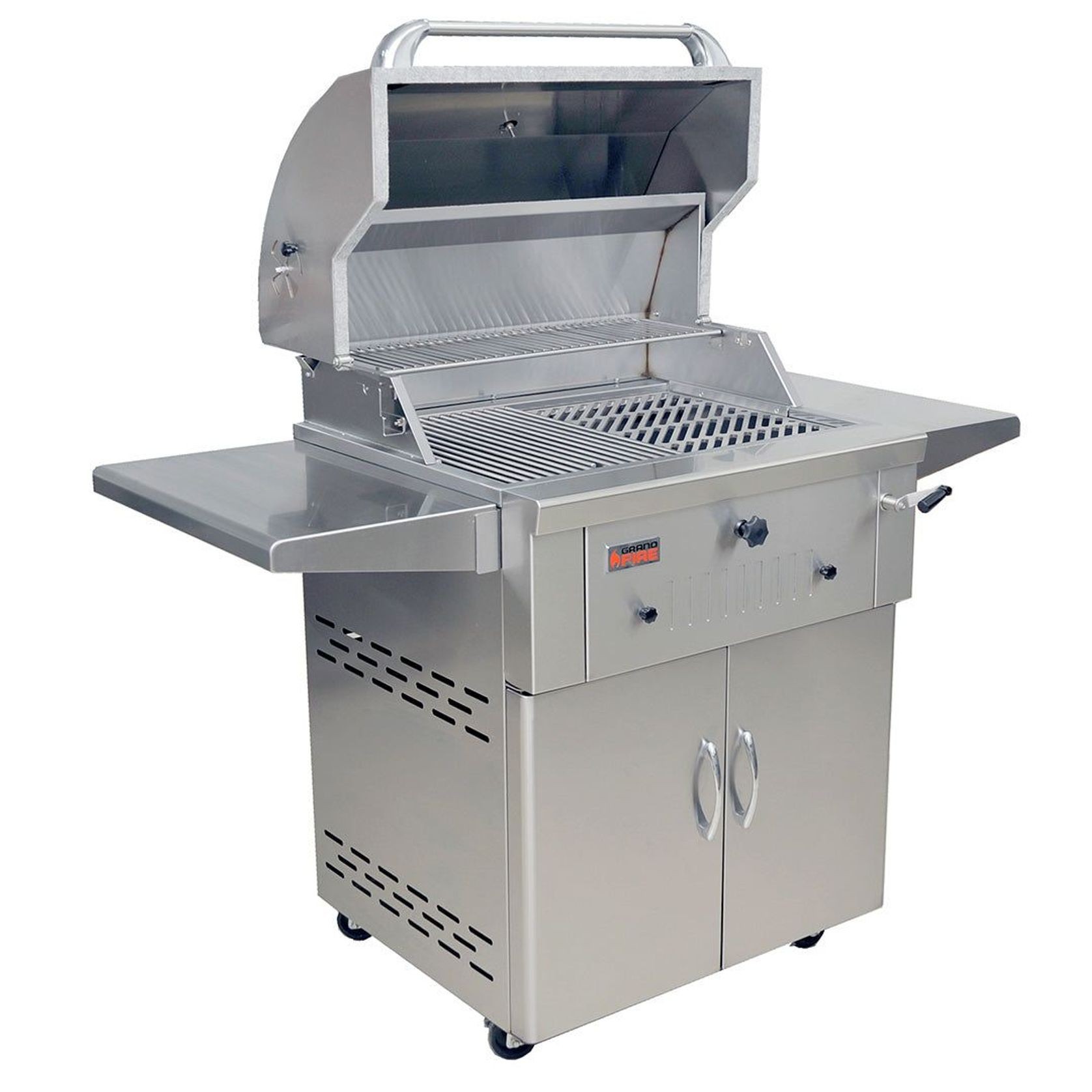 Grandfire Deluxe - 30″ Charcoal BBQ gallery detail image