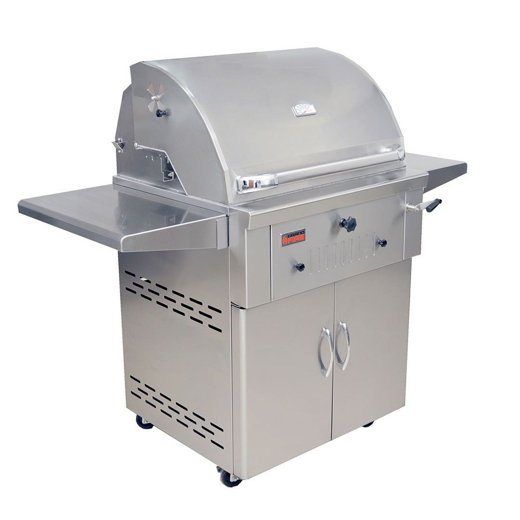 Grandfire Deluxe - 30″ Charcoal BBQ gallery detail image