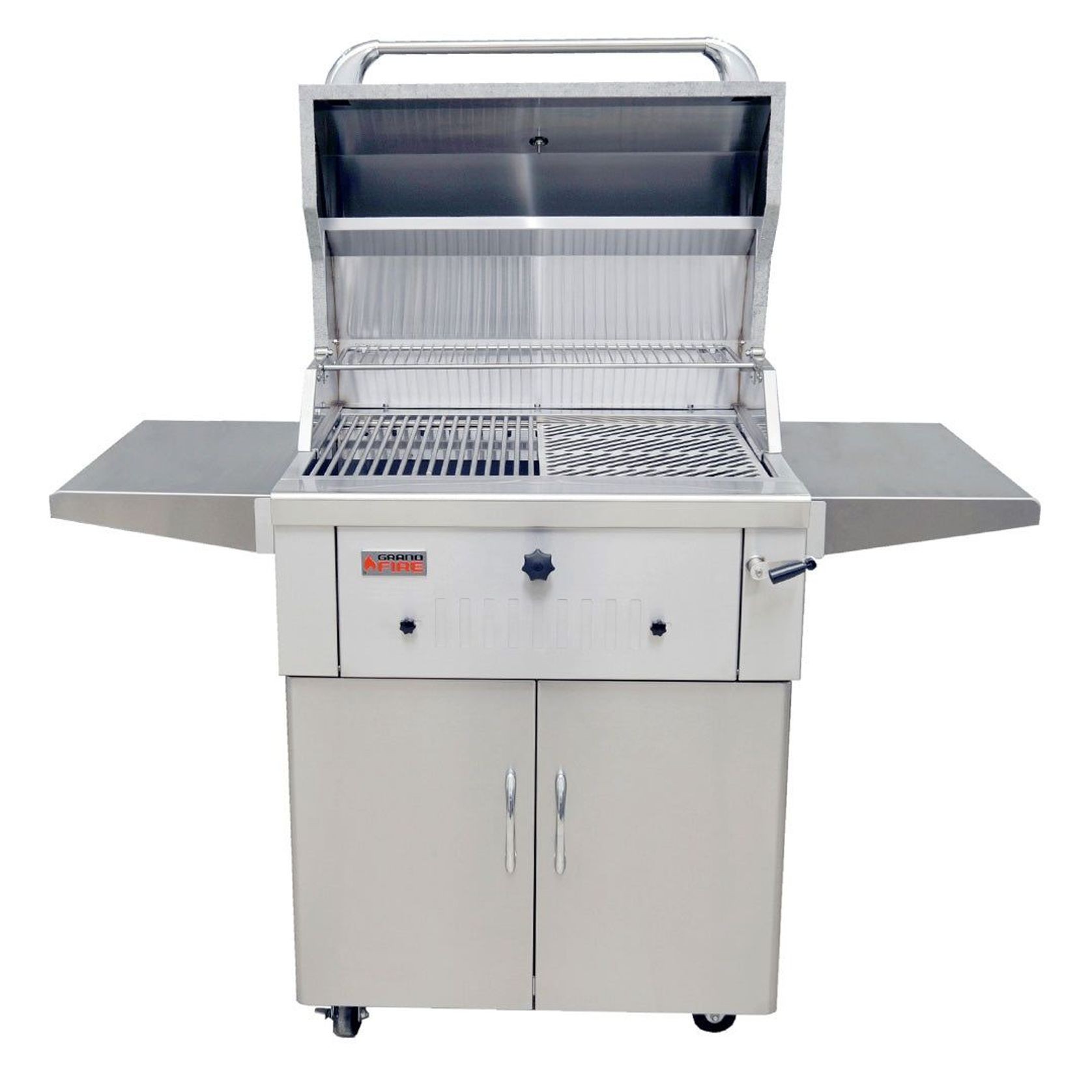 Deluxe - 30" Charcoal BBQ gallery detail image