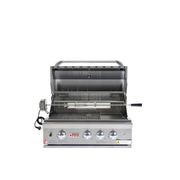 Grandfire Classic - 32″ Gas BBQ Head Unit For In-Built gallery detail image