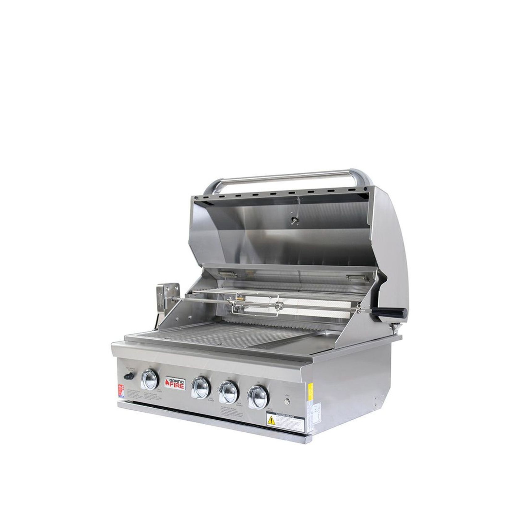 Grandfire Classic - 32″ Gas BBQ Head Unit For In-Built gallery detail image