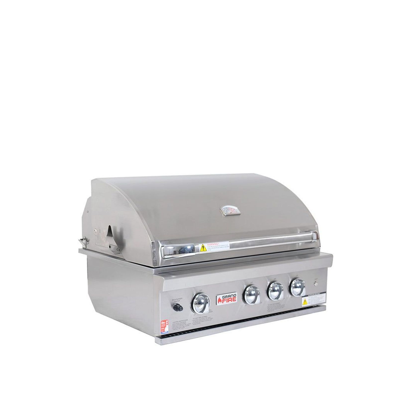 Grandfire Classic - 32″ Gas BBQ Head Unit For In-Built gallery detail image