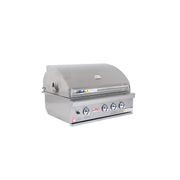 Grandfire Classic - 32″ Gas BBQ Head Unit For In-Built gallery detail image
