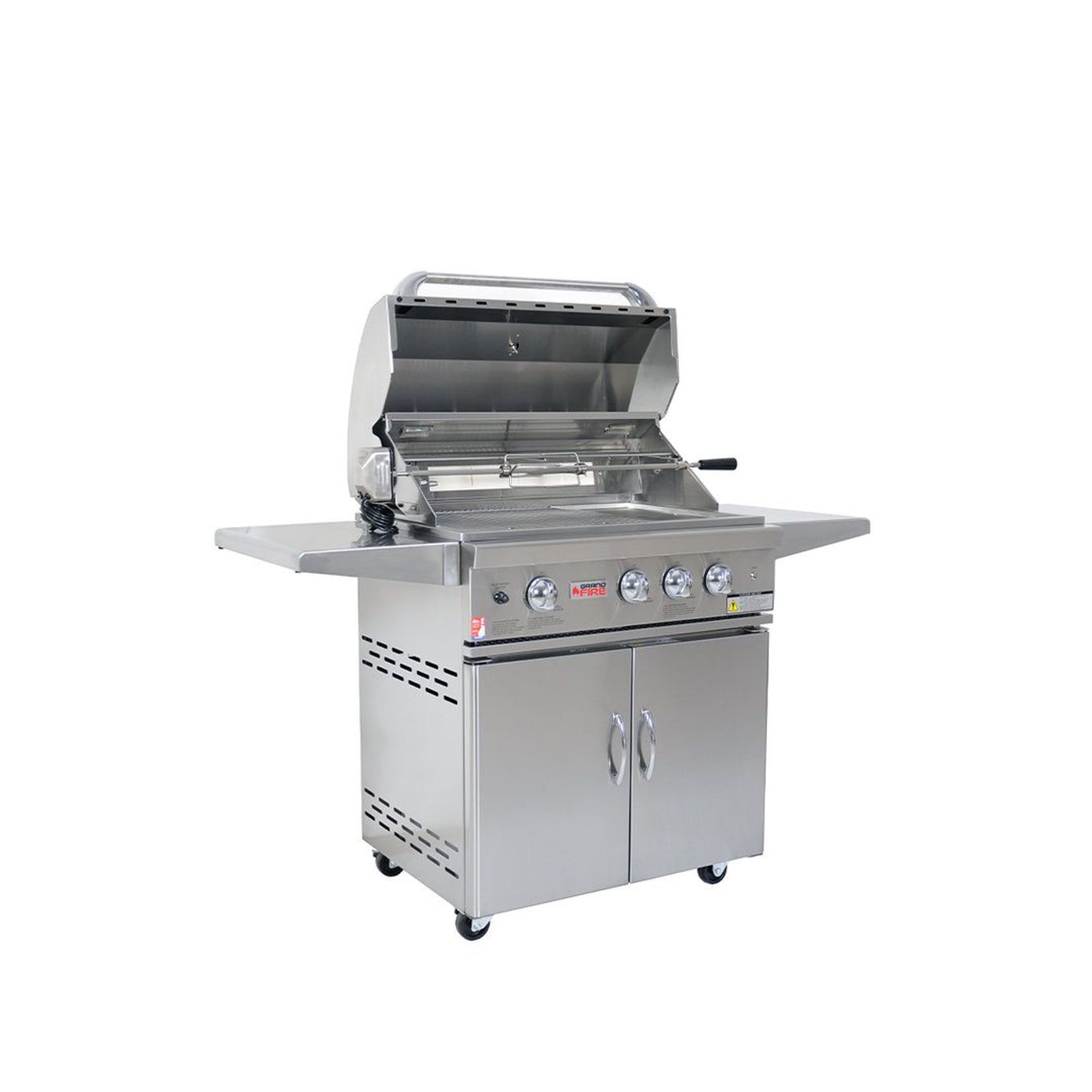 Grandfire Classic - 32″ Gas BBQ gallery detail image