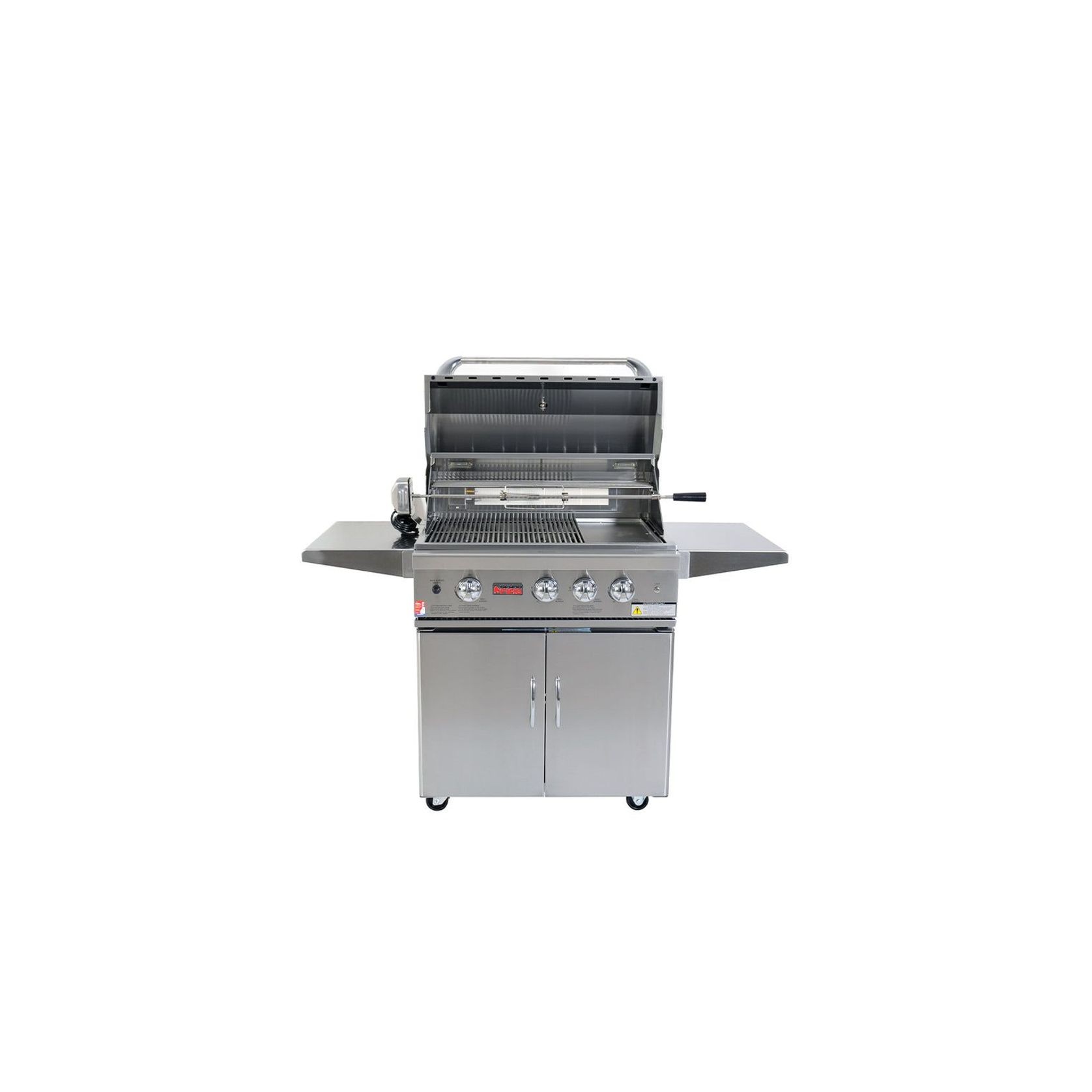 Grandfire Classic - 32″ Gas BBQ gallery detail image