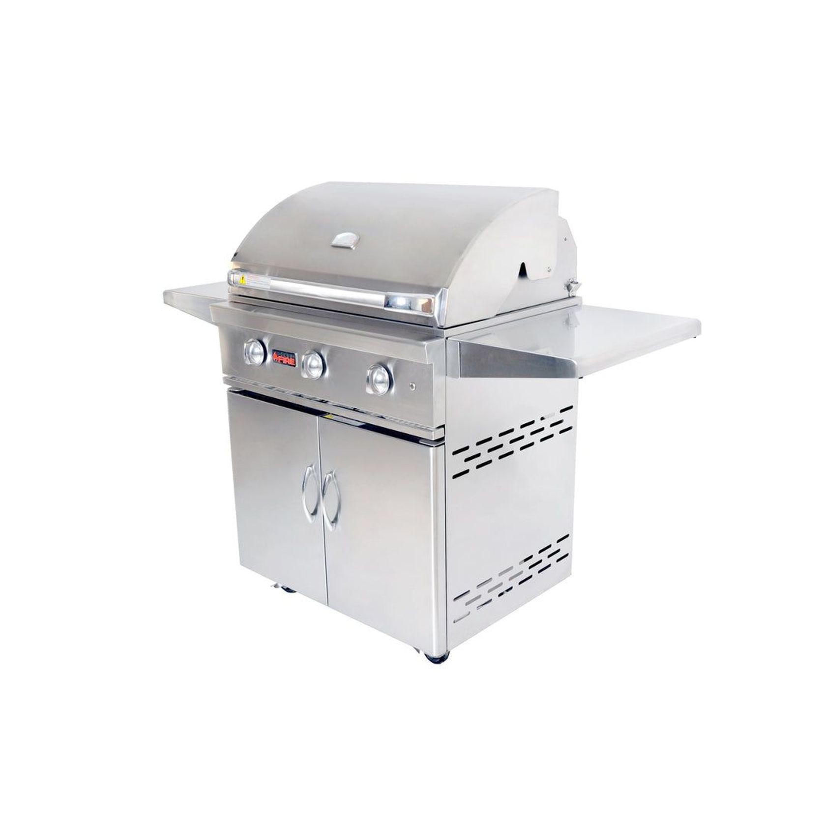 Grandfire Silverline - 32″ Gas BBQ gallery detail image