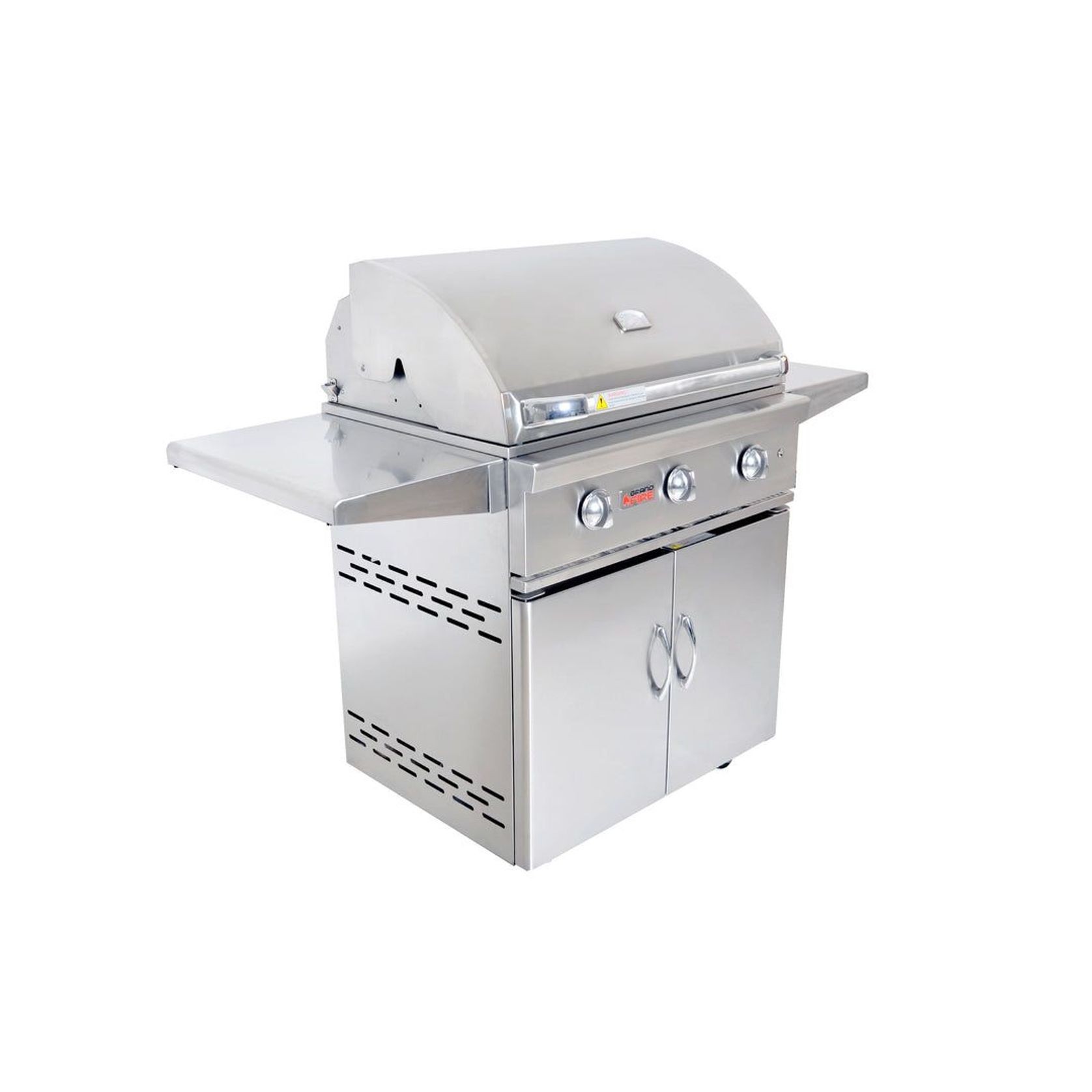 Grandfire Silverline - 32″ Gas BBQ gallery detail image