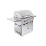 Grandfire Silverline - 32″ Gas BBQ gallery detail image