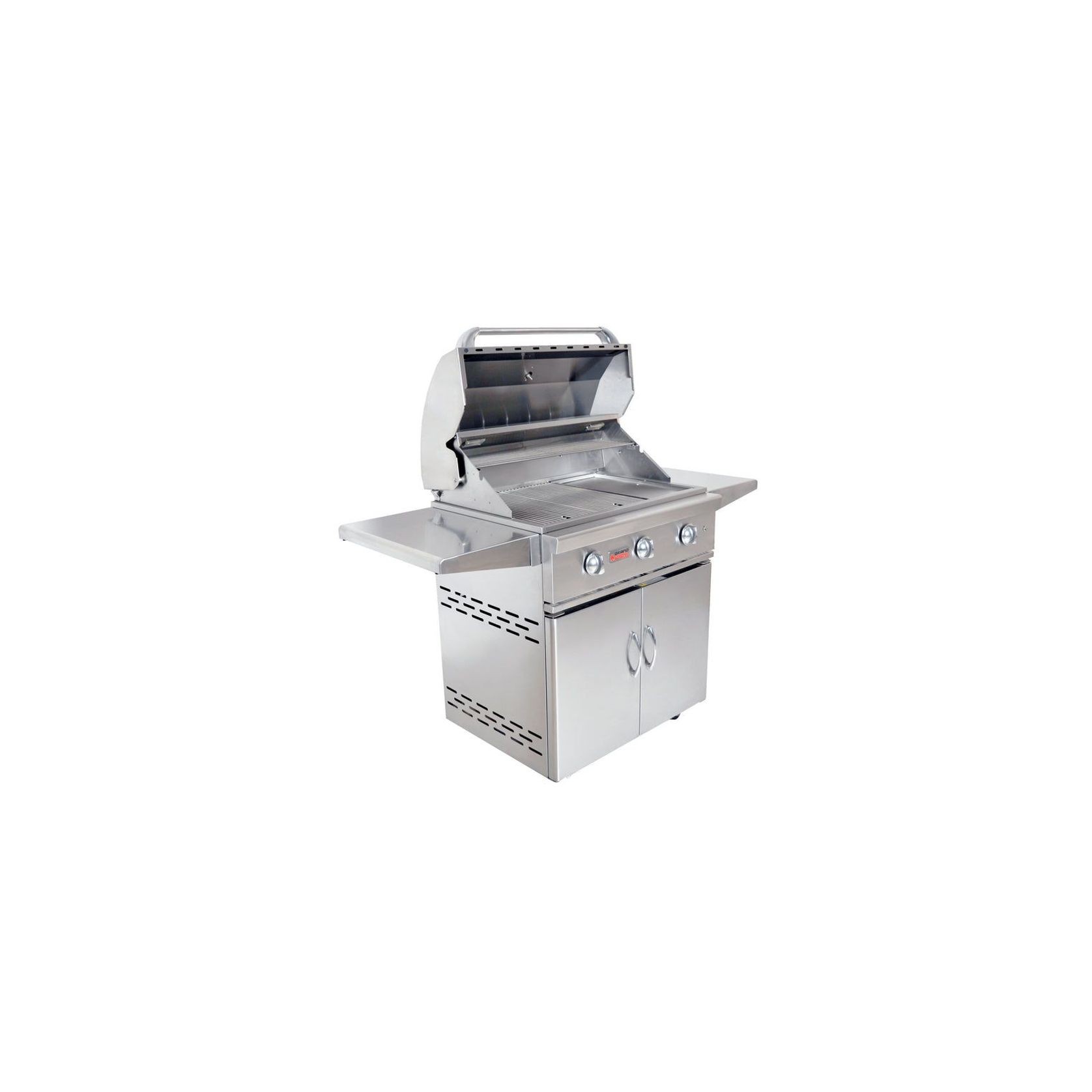 Grandfire Silverline - 32″ Gas BBQ gallery detail image