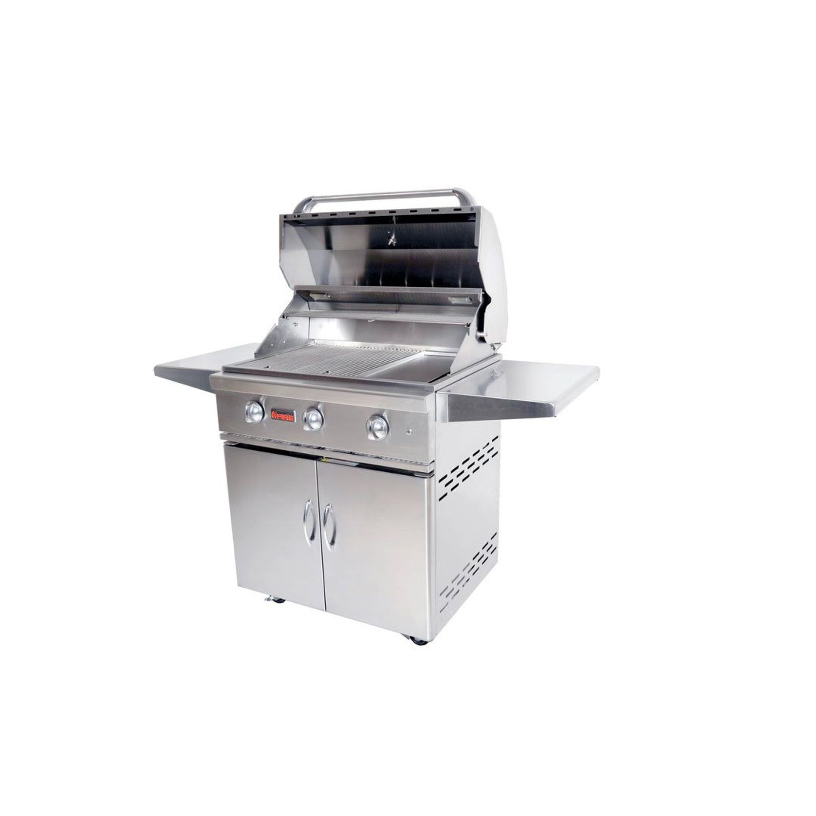 Grandfire Silverline - 32″ Gas BBQ gallery detail image