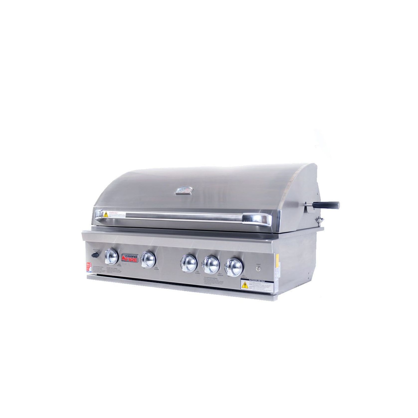 Grandfire Classic - 38″ Gas BBQ Head Unit For In-Built gallery detail image