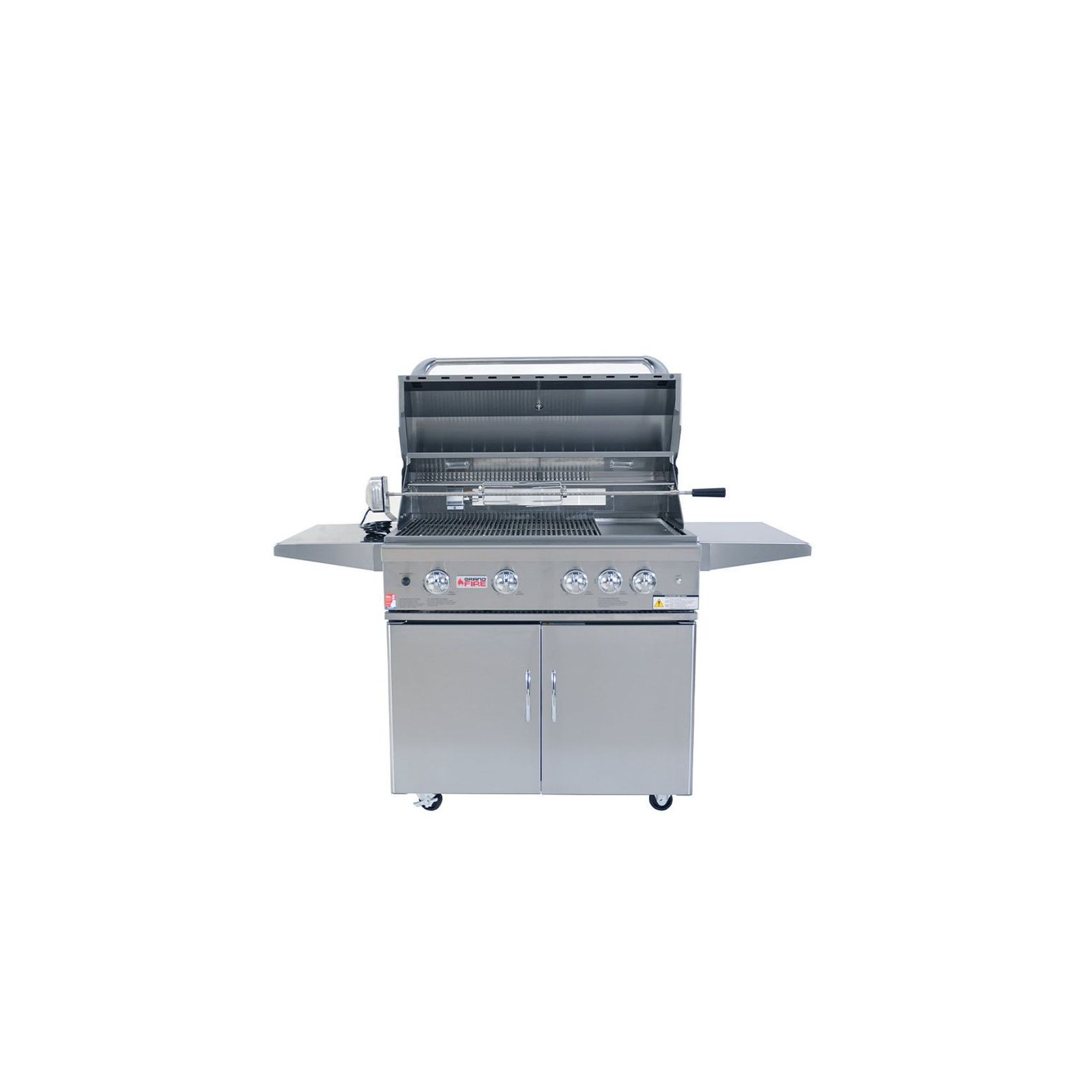 Grandfire Classic - 38″ Gas BBQ gallery detail image