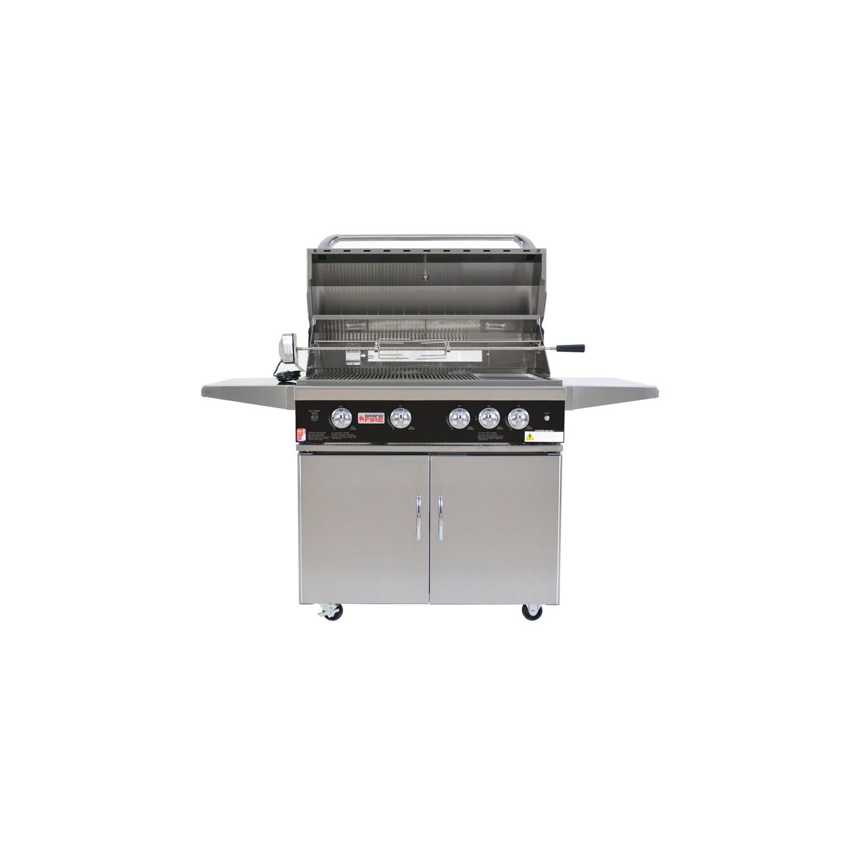 Grandfire Classic - 38″ Gas BBQ gallery detail image