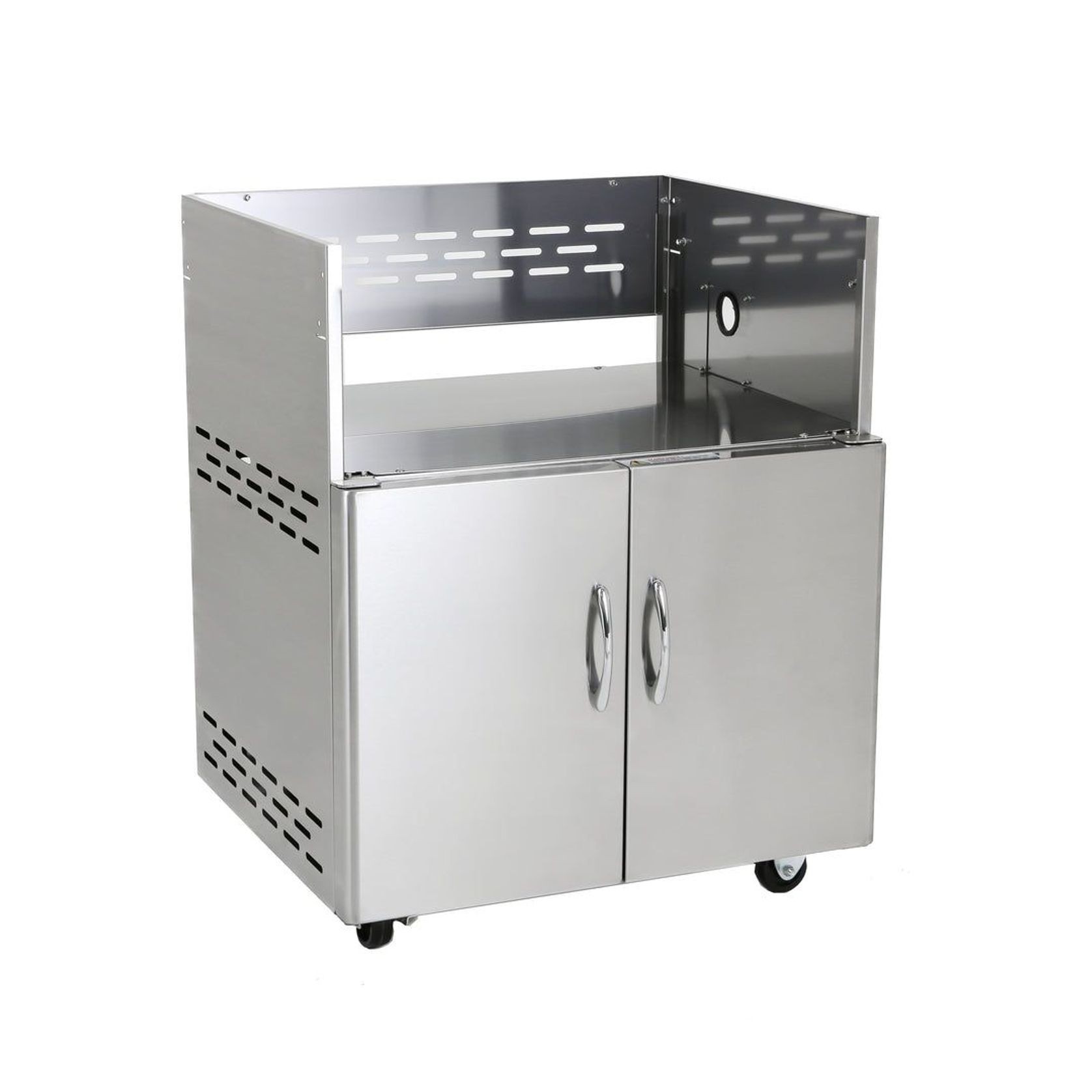 Deluxe 30" BBQ Cart gallery detail image