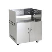 Deluxe 30" BBQ Cart gallery detail image
