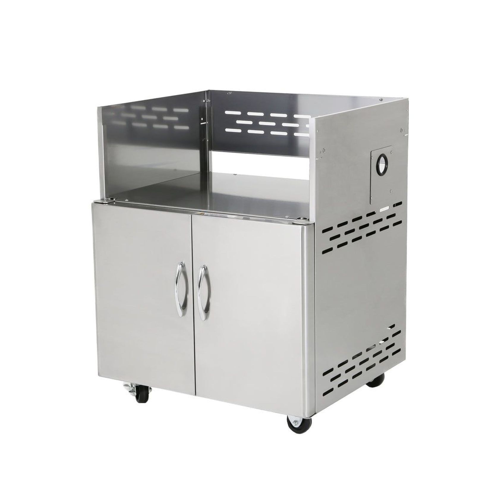 Deluxe 30" BBQ Cart gallery detail image