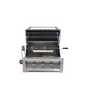 Grandfire Deluxe 30" Gas BBQ Head Unit | For In-Build gallery detail image