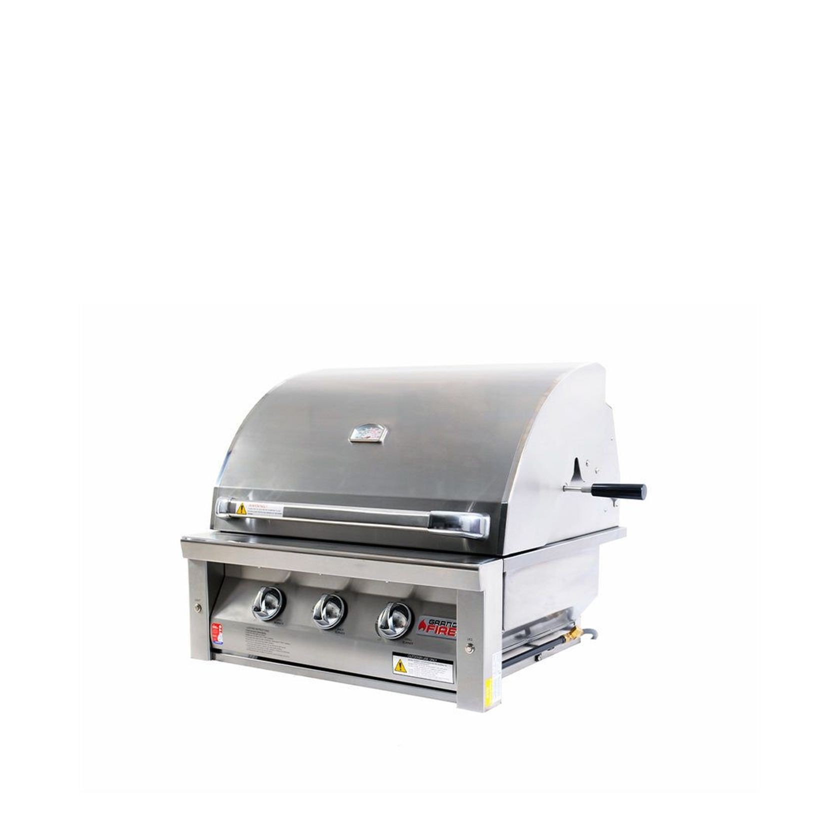 Grandfire Deluxe 30" Gas BBQ Head Unit | For In-Build gallery detail image