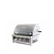 Grandfire Deluxe 30" Gas BBQ Head Unit | For In-Build gallery detail image