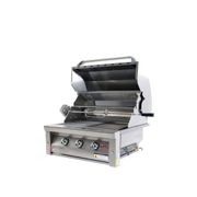 Grandfire Deluxe 30" Gas BBQ Head Unit | For In-Build gallery detail image