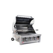 Grandfire Deluxe 30" Gas BBQ Head Unit | For In-Build gallery detail image