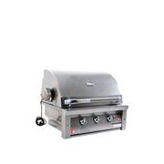 Grandfire Deluxe 30" Gas BBQ Head Unit | For In-Build gallery detail image