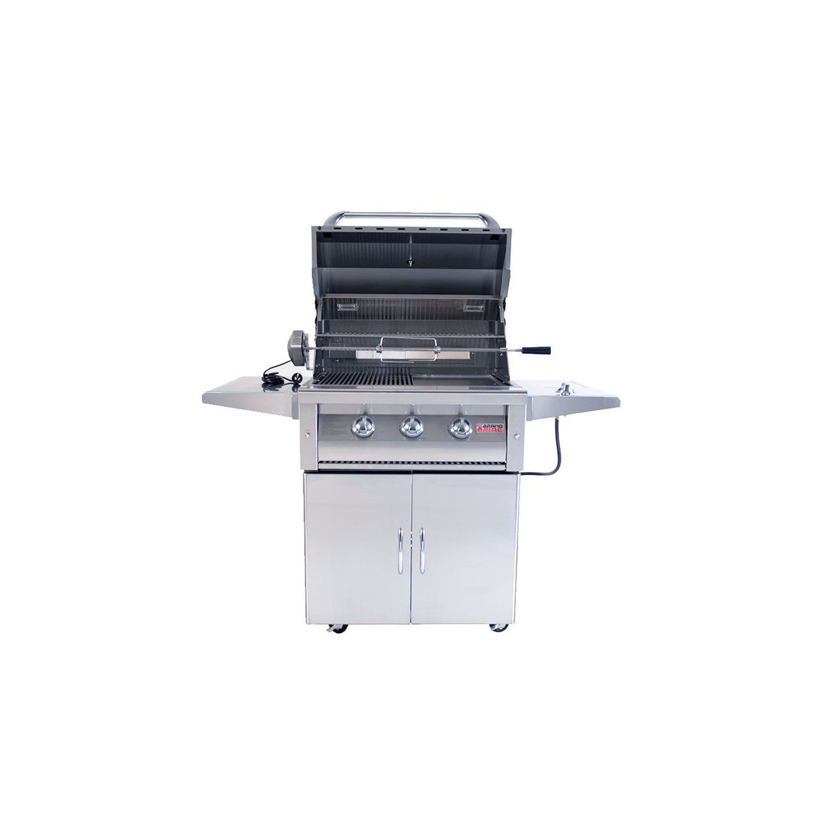 Grandfire Deluxe - 30″ Gas BBQ gallery detail image