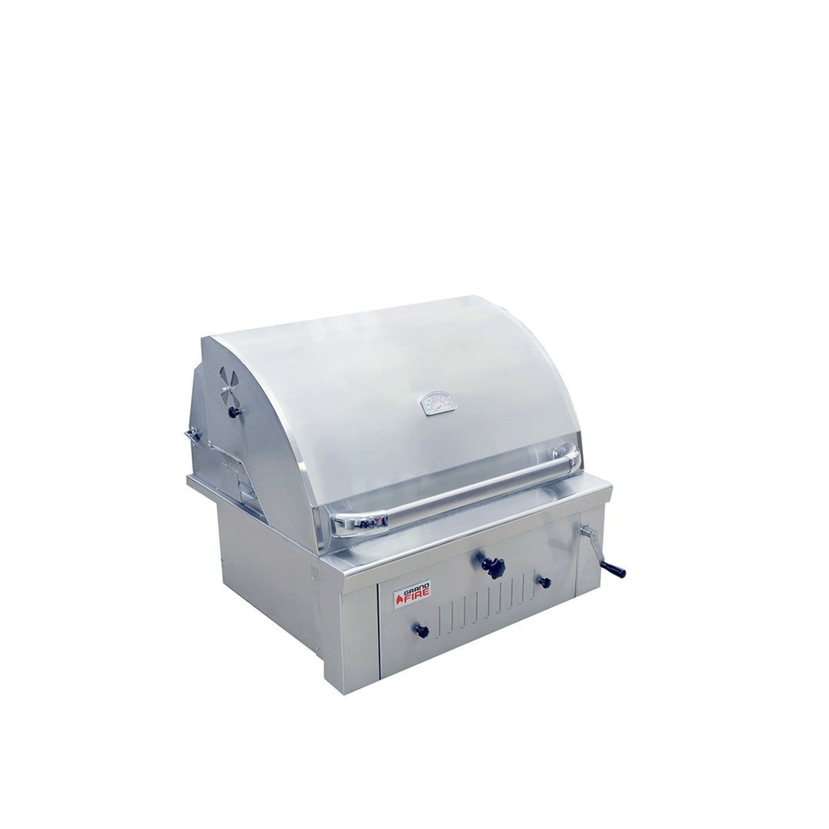 Deluxe - 30" Charcoal BBQ | For In-Build gallery detail image