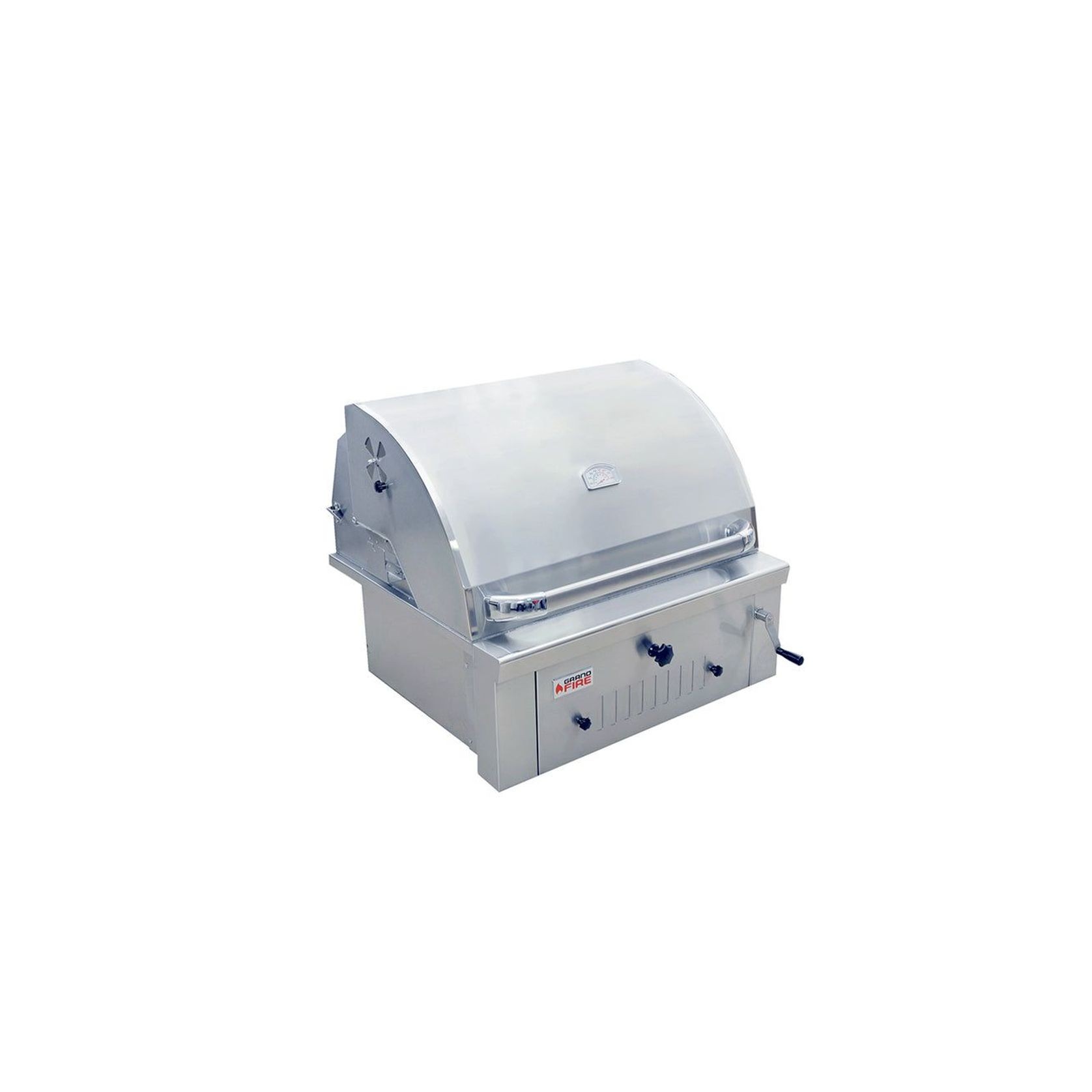 Grandfire Deluxe - 30″ Charcoal BBQ | For In-Build gallery detail image