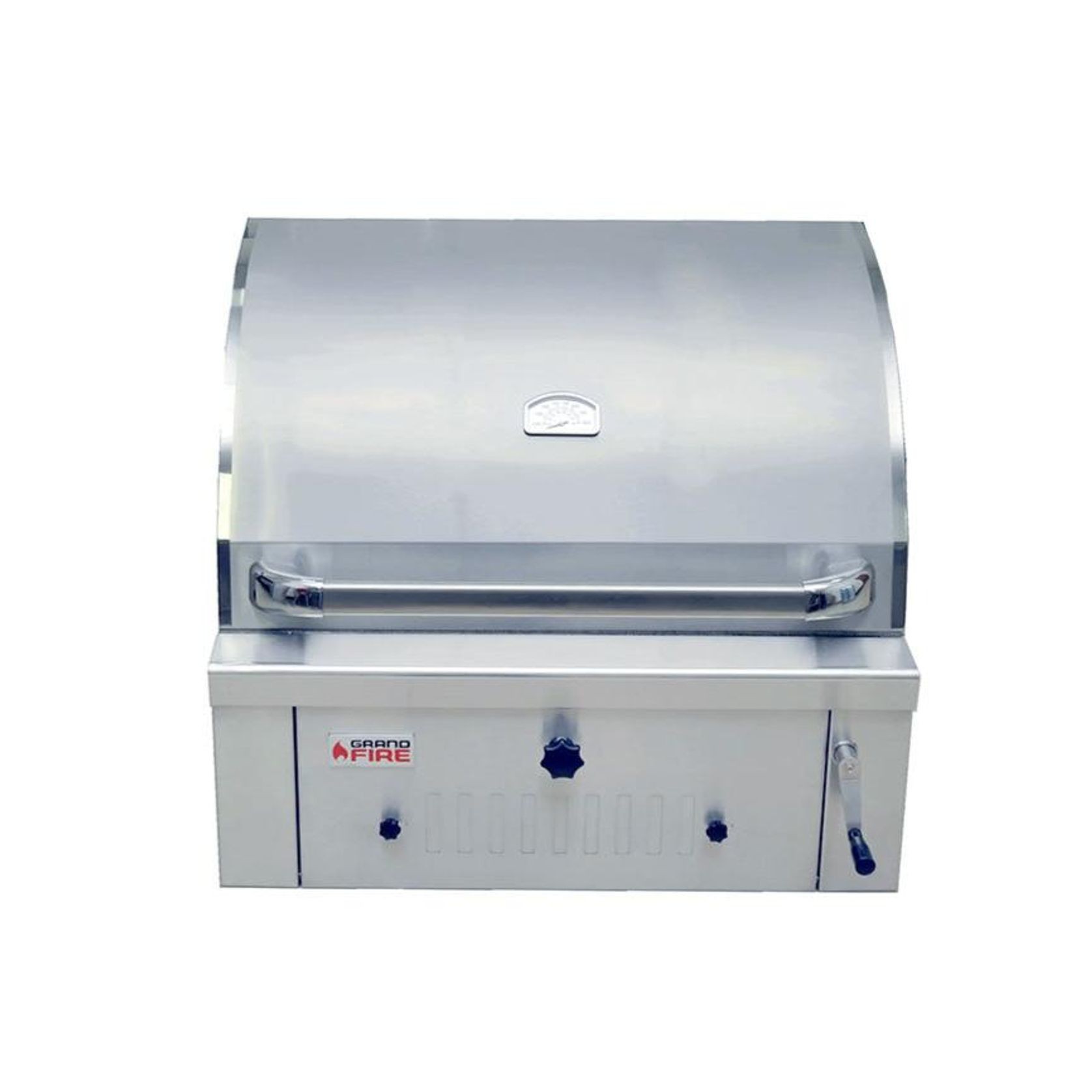 Deluxe - 30" Charcoal BBQ | For In-Build gallery detail image